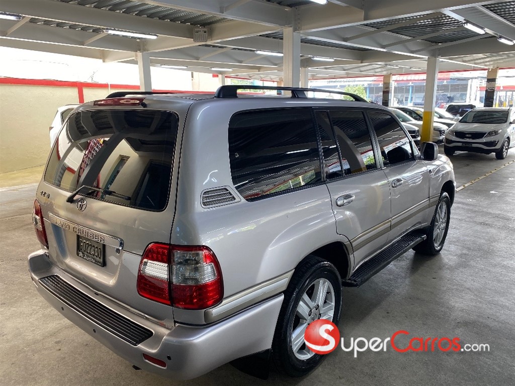 2003 Toyota Land Cruiser VX — foto 6 / 11