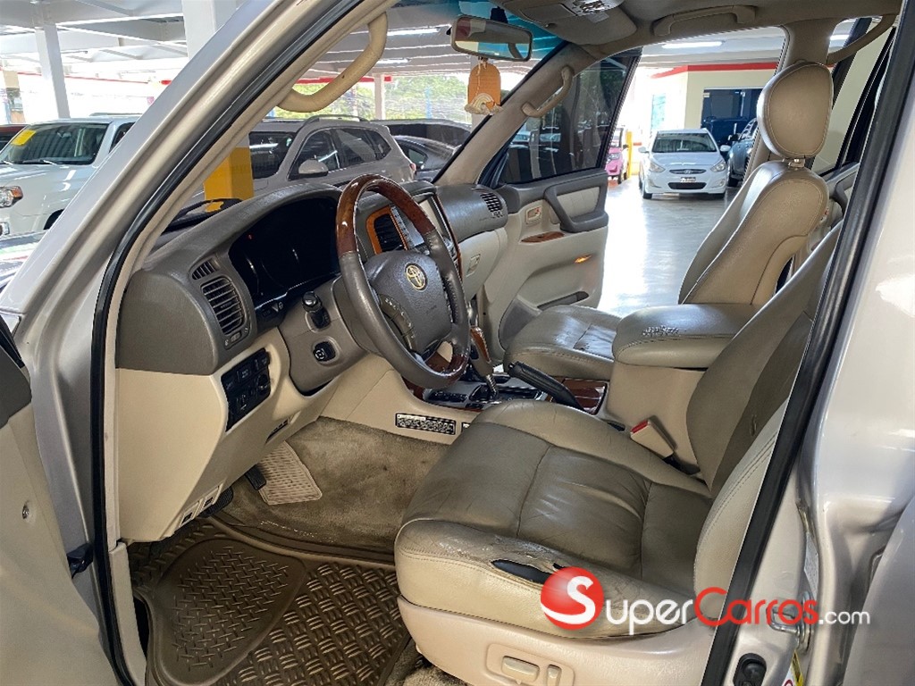2003 Toyota Land Cruiser VX — foto 7 / 11