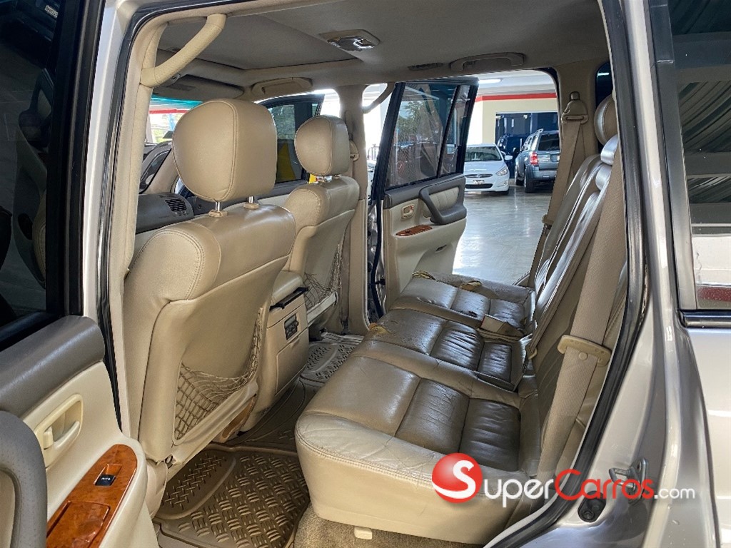 2003 Toyota Land Cruiser VX — foto 8 / 11