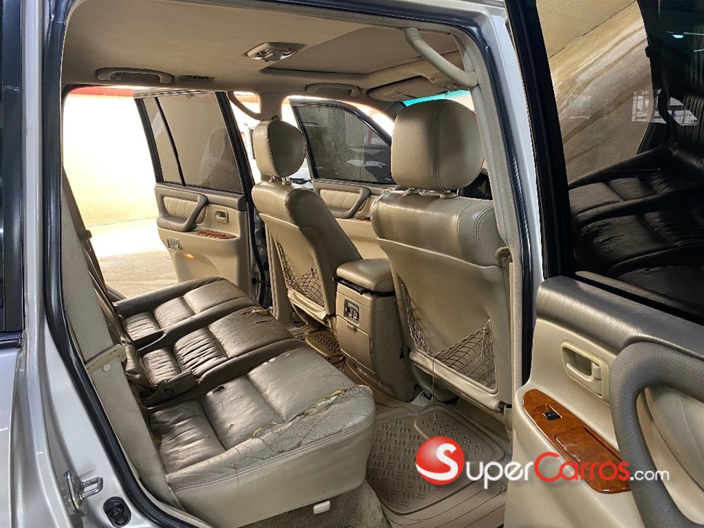 2003 Toyota Land Cruiser VX — foto 10 / 11