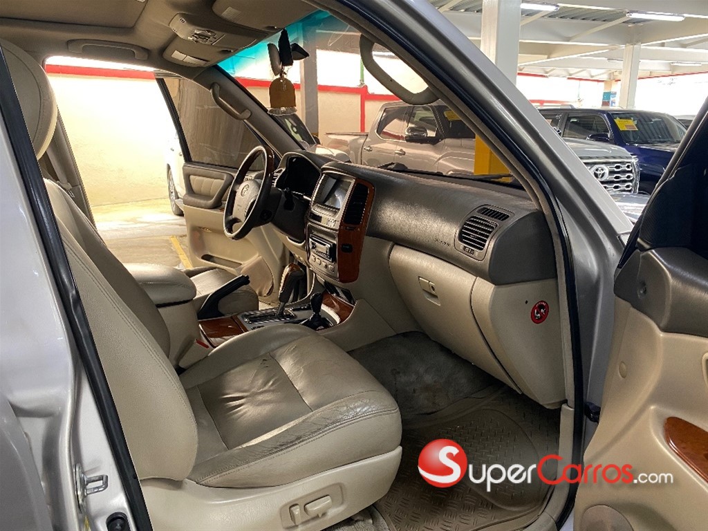 2003 Toyota Land Cruiser VX — foto 11 / 11