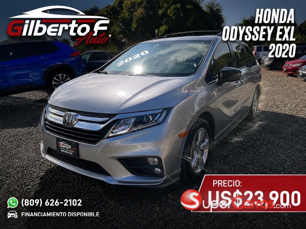 2020 Honda Odyssey EXL