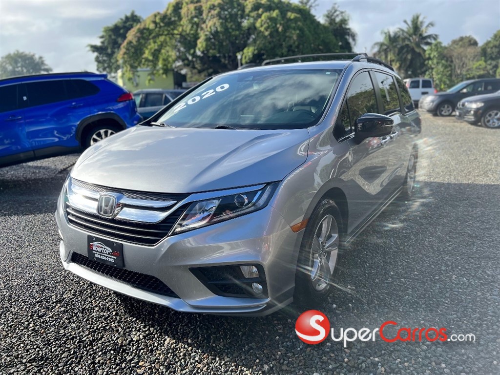 2020 Honda Odyssey EXL — foto 2 / 10