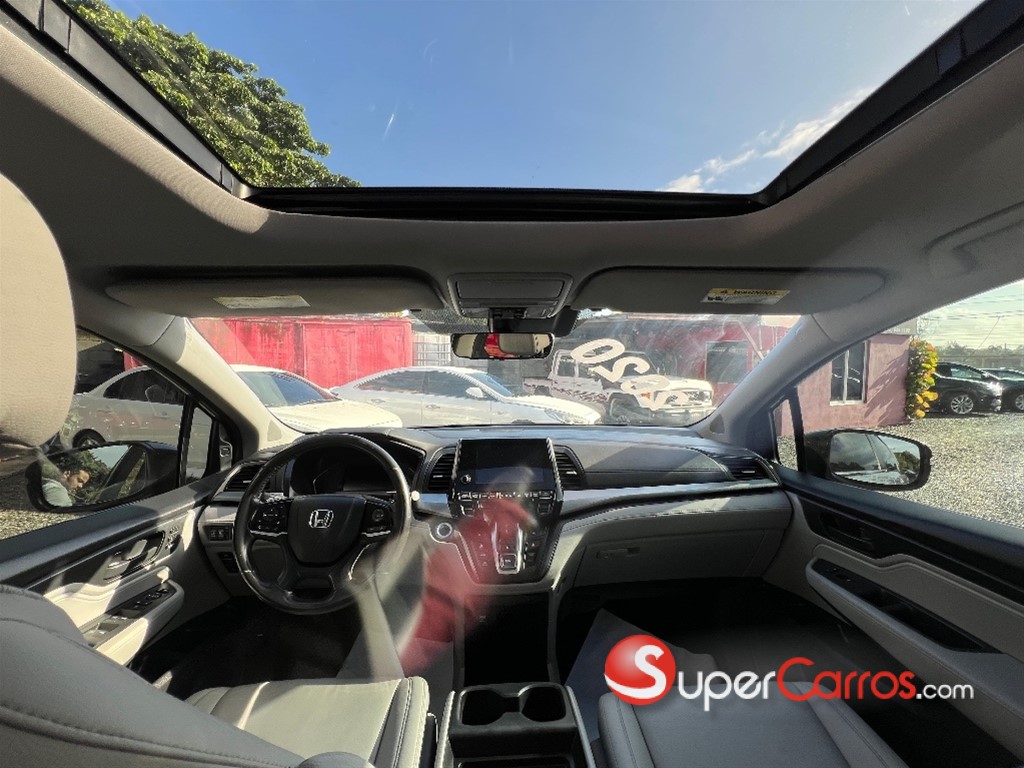 2020 Honda Odyssey EXL — foto 3 / 10