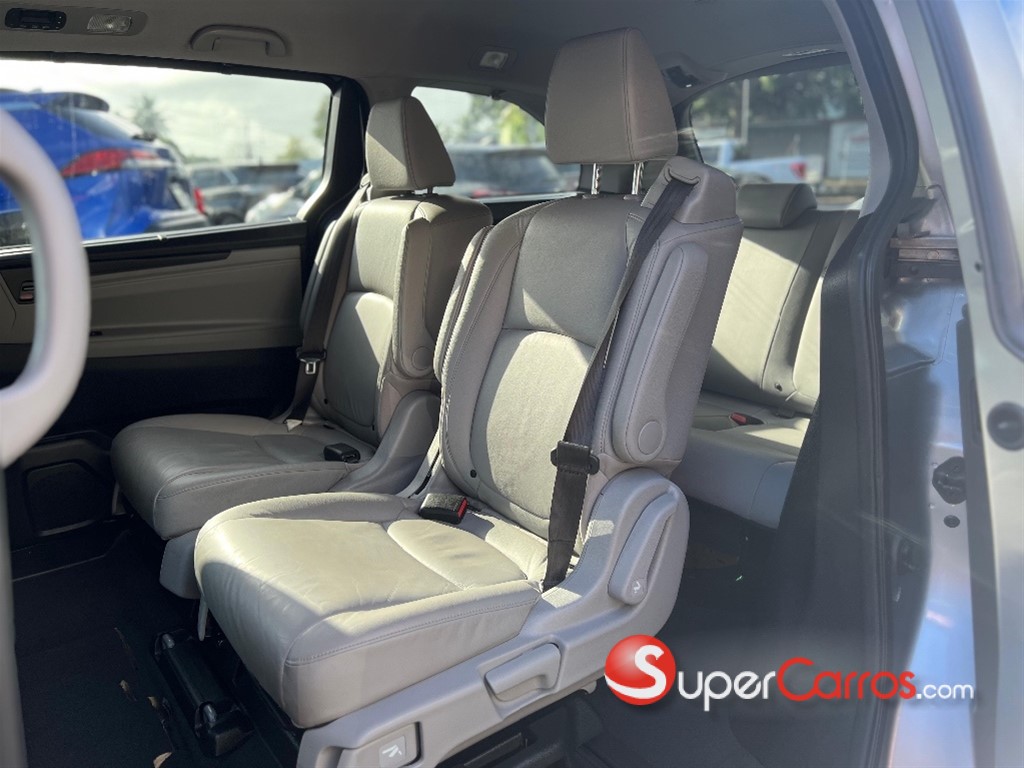 2020 Honda Odyssey EXL — foto 4 / 10