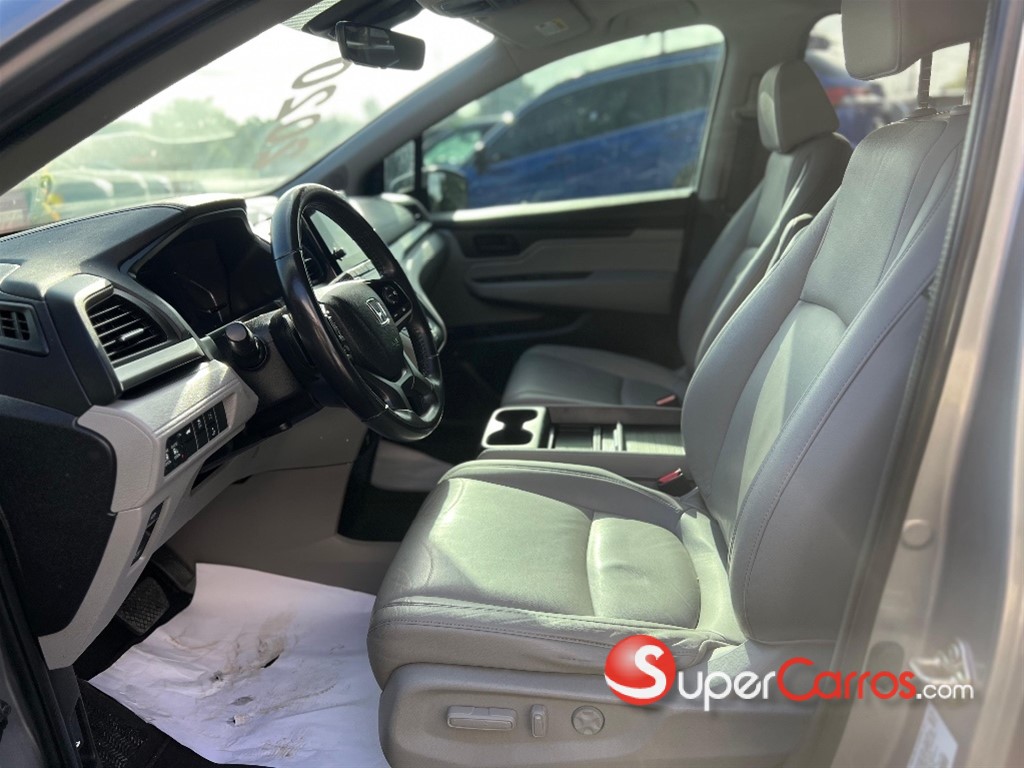2020 Honda Odyssey EXL — foto 5 / 10