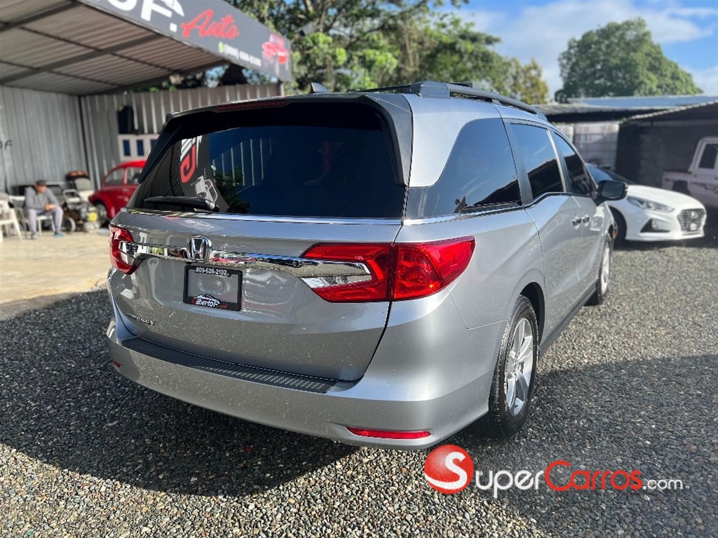 2020 Honda Odyssey EXL — foto 6 / 10