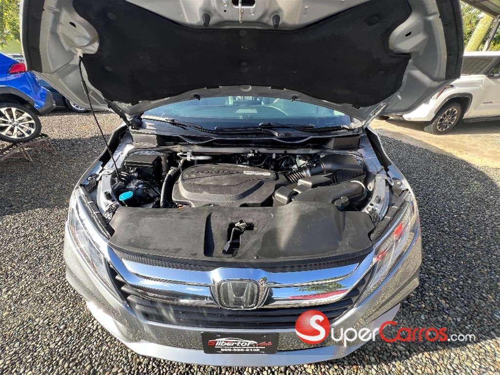 2020 Honda Odyssey EXL — foto 7 / 10