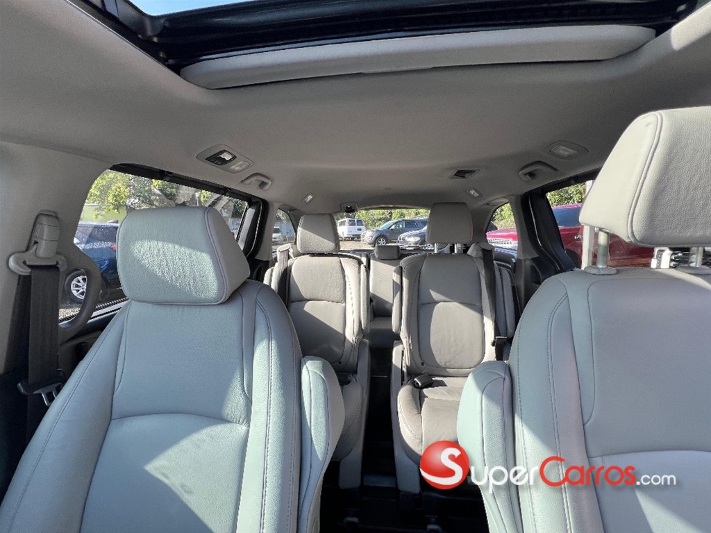 2020 Honda Odyssey EXL — foto 8 / 10