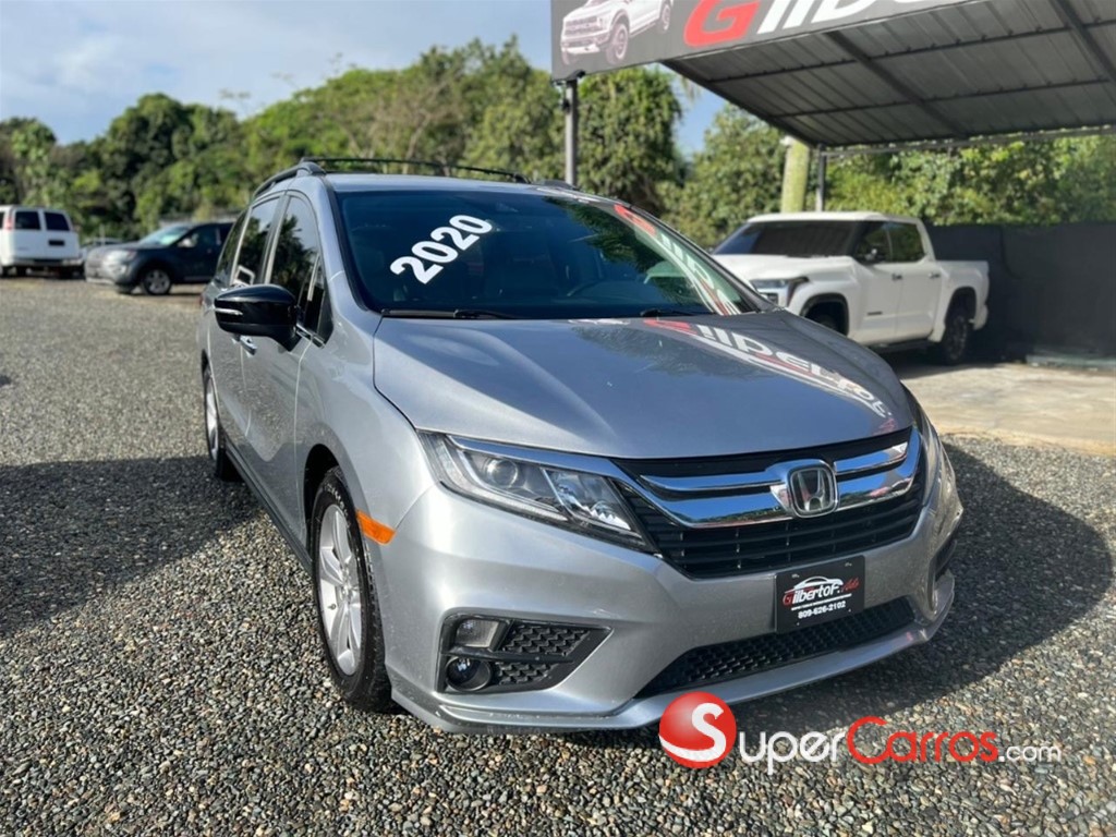 2020 Honda Odyssey EXL — foto 9 / 10