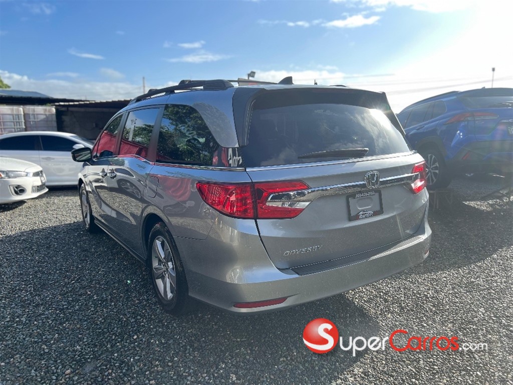 2020 Honda Odyssey EXL — foto 10 / 10