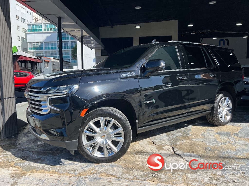 2021 Chevrolet Tahoe Highcountry