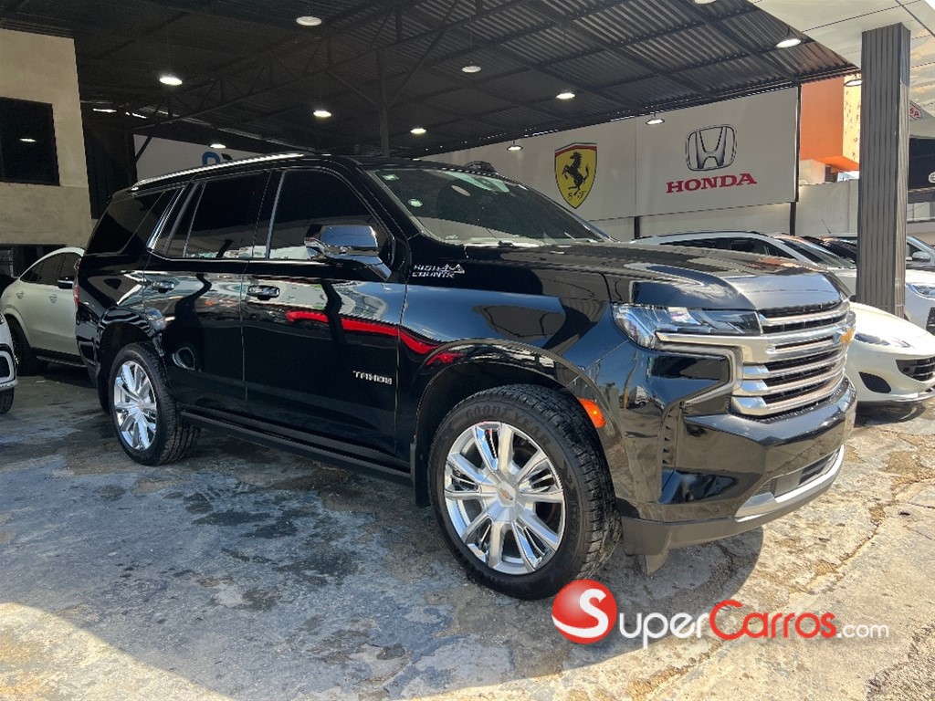 2021 Chevrolet Tahoe Highcountry — foto 3 / 12