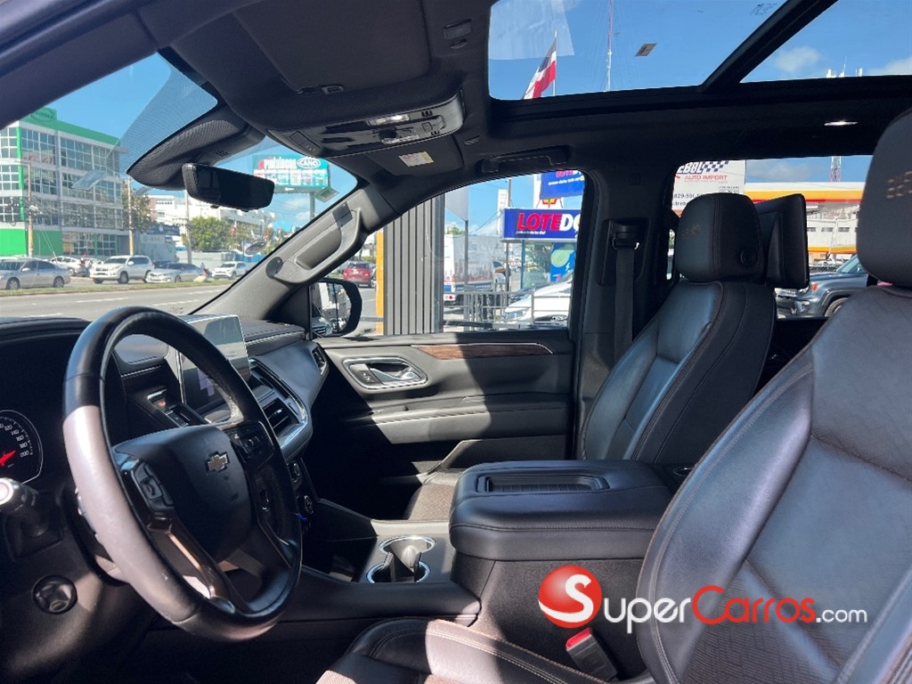 2021 Chevrolet Tahoe Highcountry — foto 5 / 12