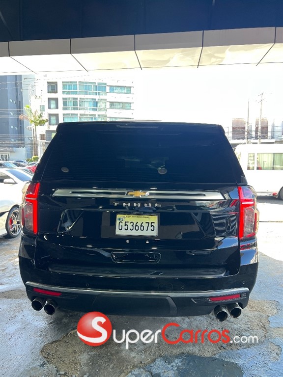 2021 Chevrolet Tahoe Highcountry — foto 7 / 12