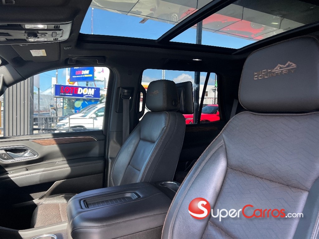 2021 Chevrolet Tahoe Highcountry — foto 8 / 12
