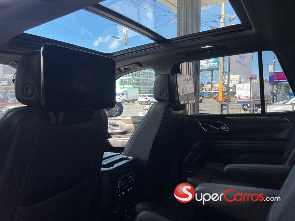 2021 Chevrolet Tahoe Highcountry — foto 9 / 12