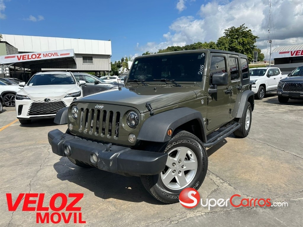 2015 Jeep Wrangler Unlimited Sport