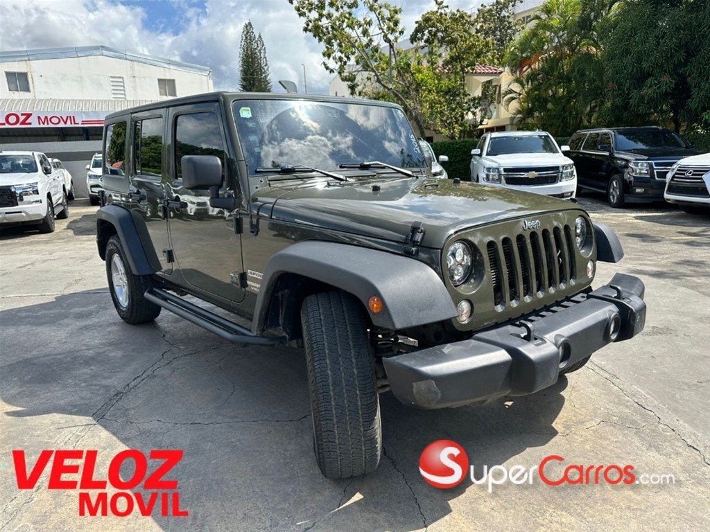 2015 Jeep Wrangler Unlimited Sport — foto 2 / 6