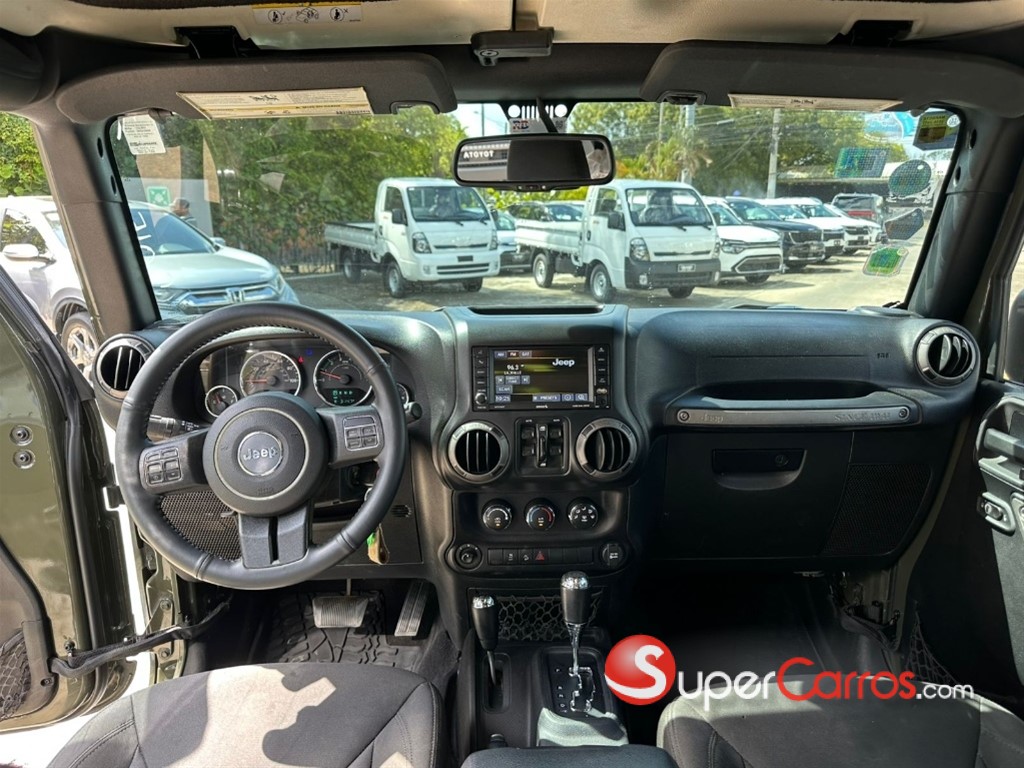 2015 Jeep Wrangler Unlimited Sport — foto 6 / 6