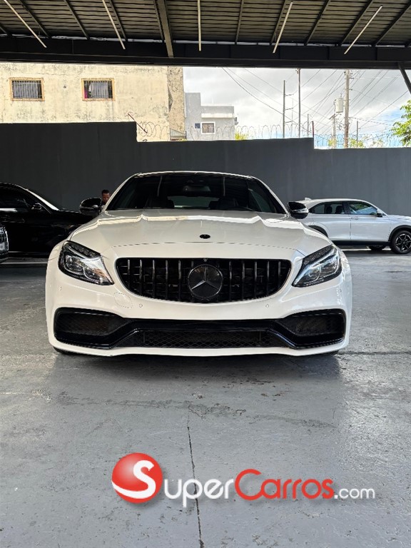 2018 Mercedes-Benz Clase C 63 AMG — foto 3 / 8