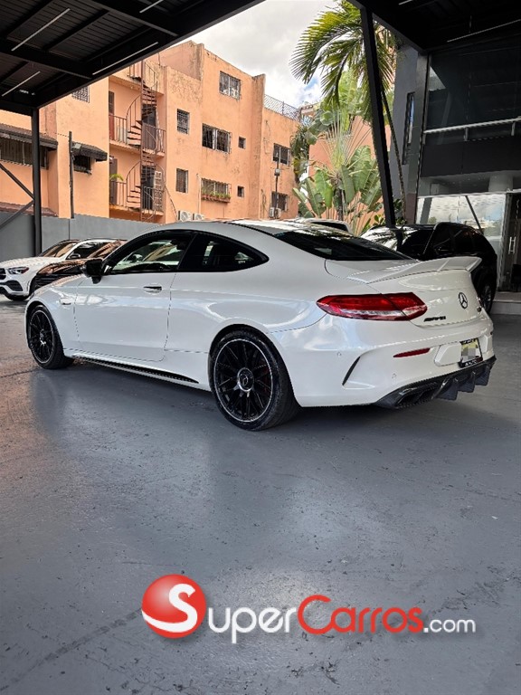 2018 Mercedes-Benz Clase C 63 AMG — foto 6 / 8