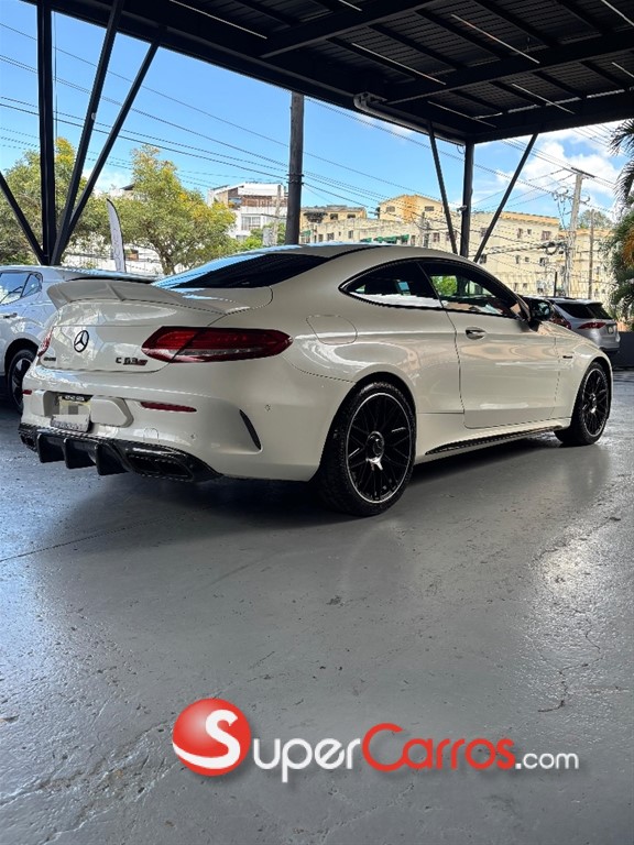 2018 Mercedes-Benz Clase C 63 AMG — foto 7 / 8