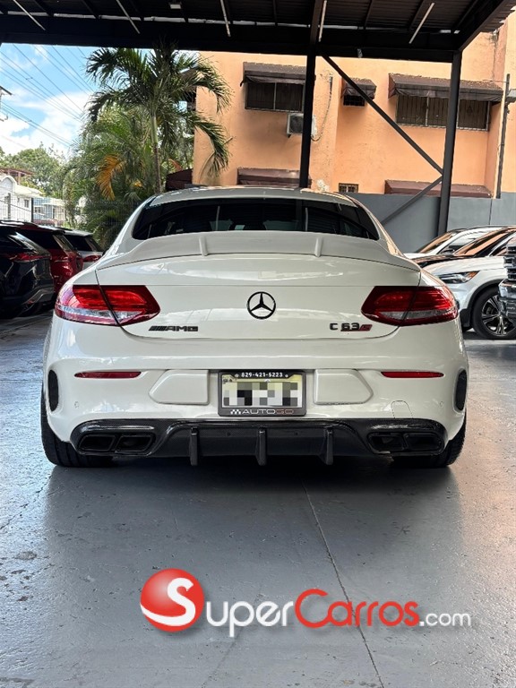 2018 Mercedes-Benz Clase C 63 AMG — foto 8 / 8