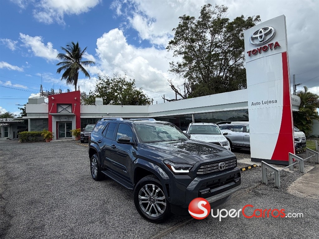 2027 Toyota 4 Runner Limited