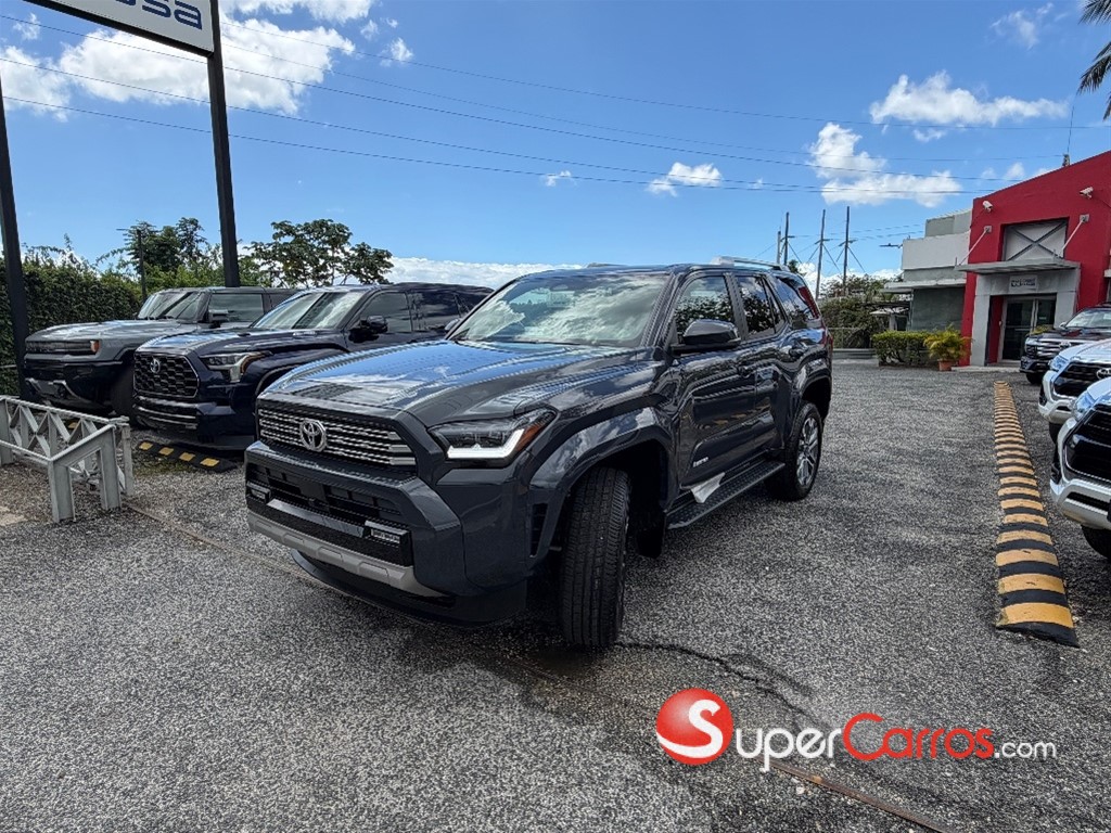2027 Toyota 4 Runner Limited — foto 3 / 12