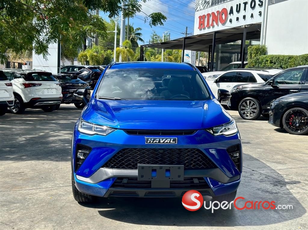 2024 GWM Haval H6 GT — foto 3 / 12