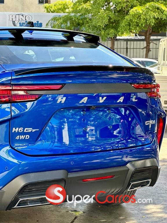 2024 GWM Haval H6 GT — foto 6 / 12