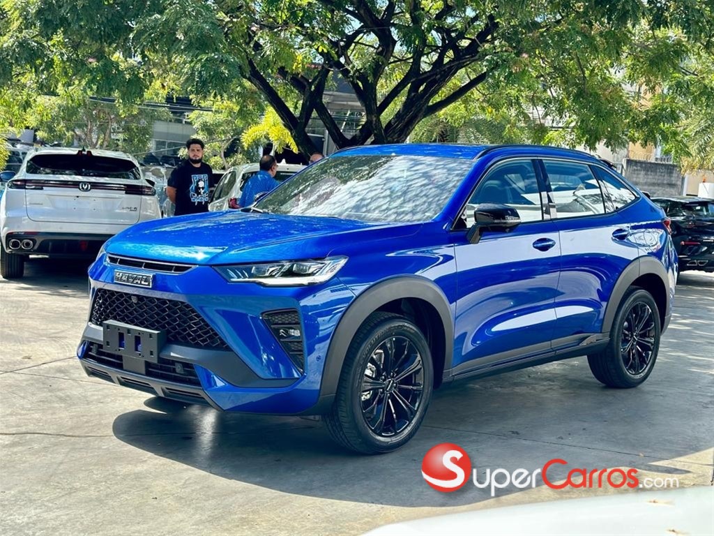 2024 GWM Haval H6 GT — foto 8 / 12