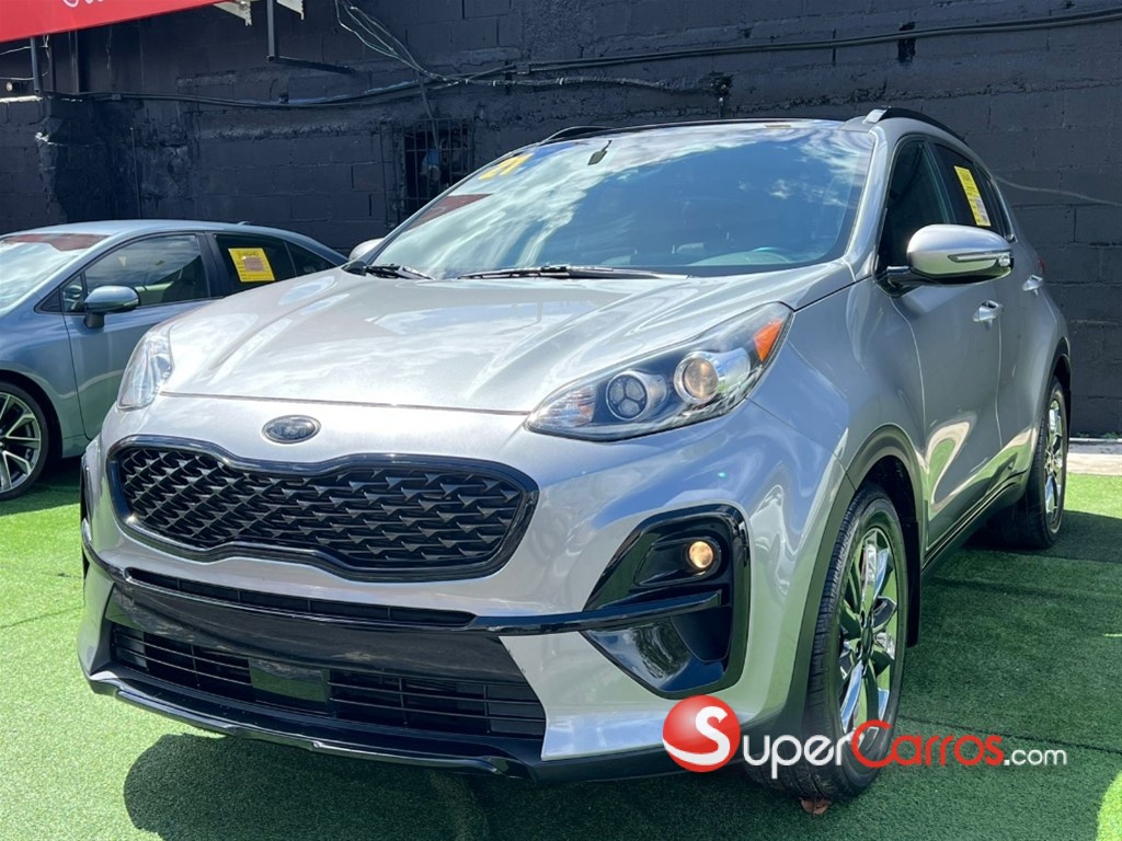 2021 Kia Sportage S