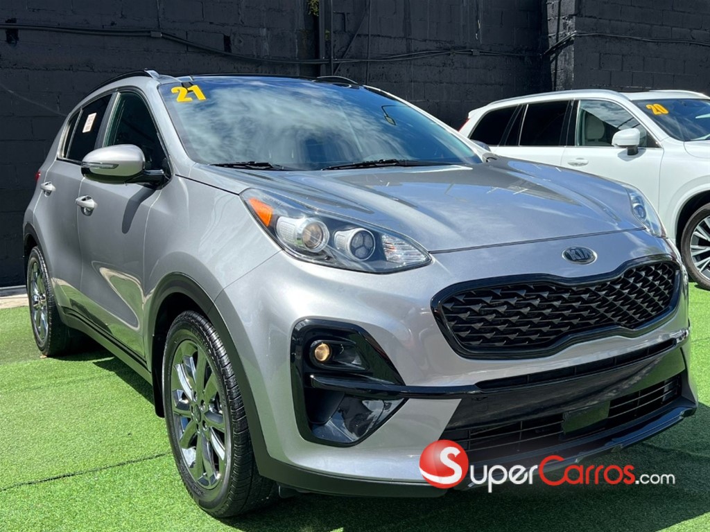 2021 Kia Sportage S — foto 2 / 12
