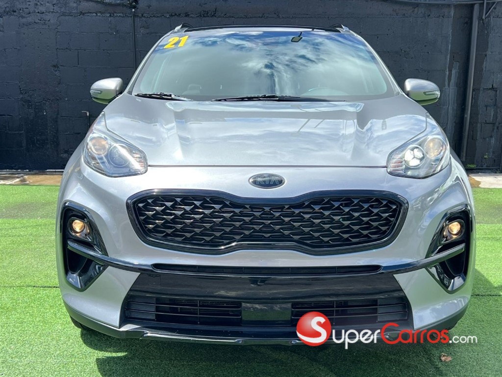 2021 Kia Sportage S — foto 3 / 12
