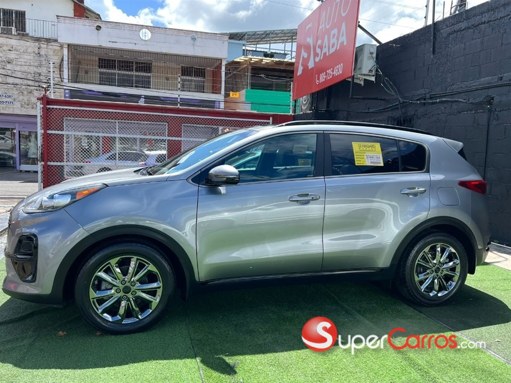 2021 Kia Sportage S — foto 4 / 12