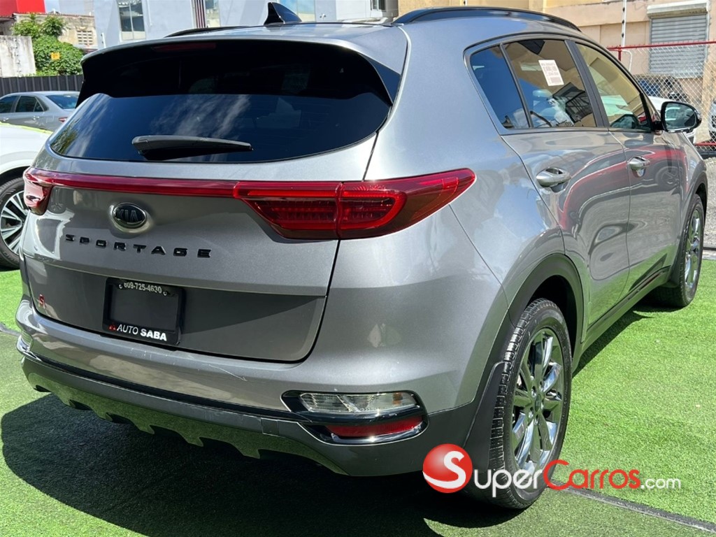 2021 Kia Sportage S — foto 6 / 12