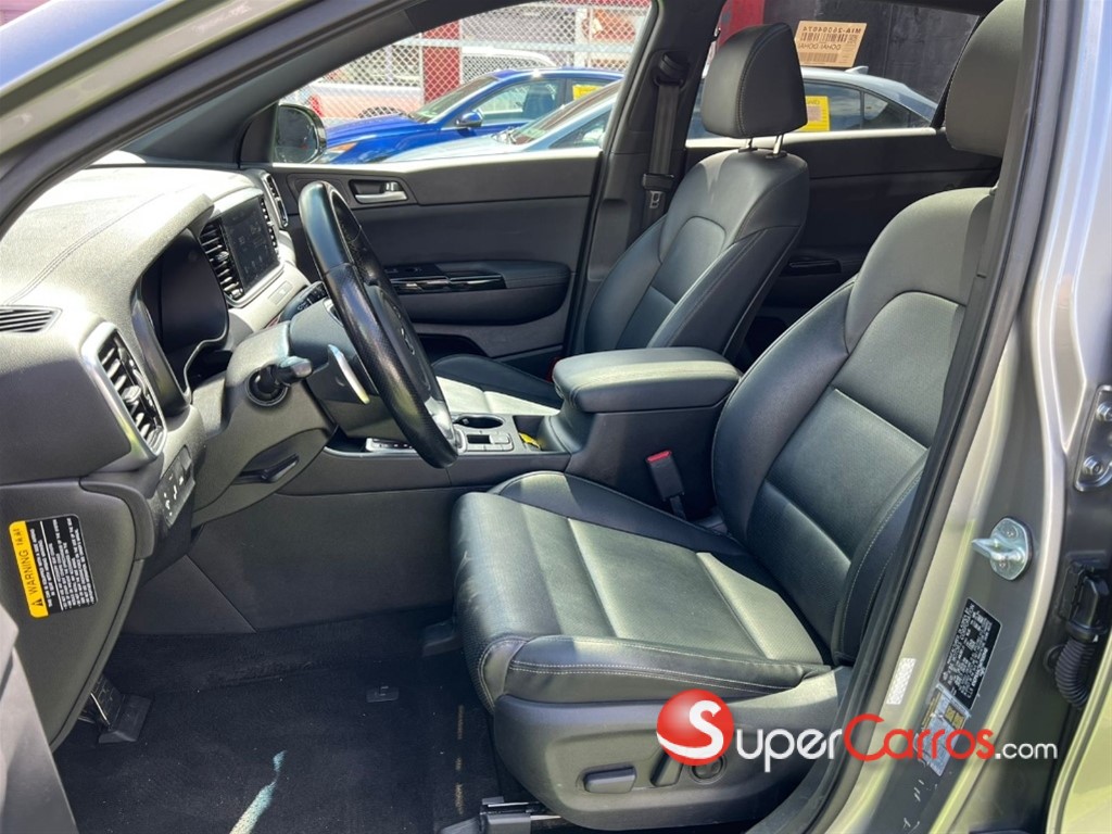 2021 Kia Sportage S — foto 10 / 12