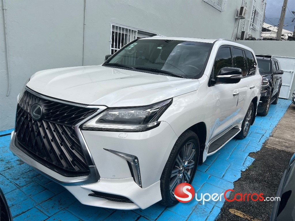 2016 Lexus LX 570 — foto 6 / 9