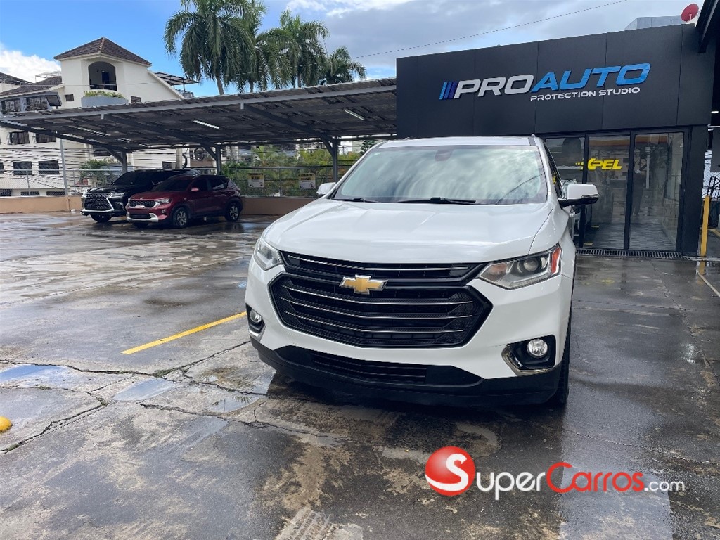 2019 Chevrolet Traverse LT