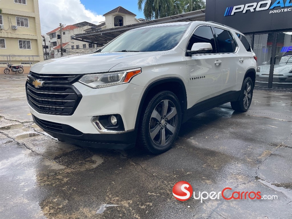 2019 Chevrolet Traverse LT — foto 2 / 11