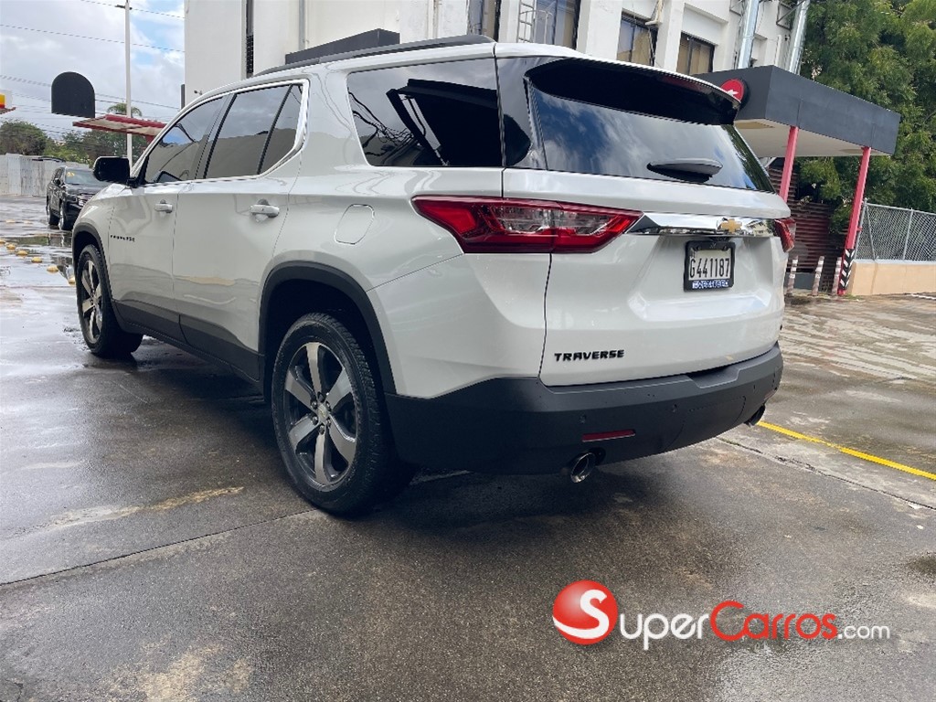 2019 Chevrolet Traverse LT — foto 3 / 11