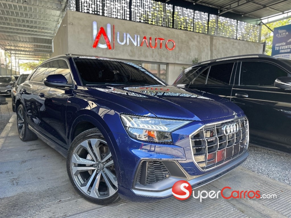 2020 Audi Q8 SLINE QUATRO PRESTIGE