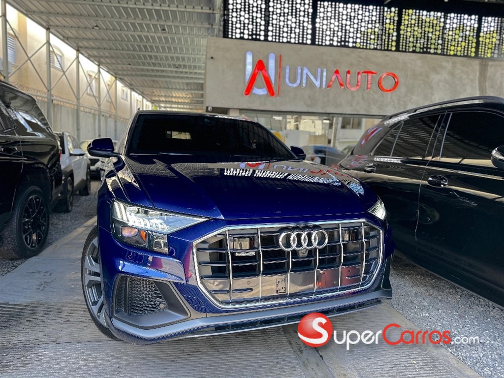 2020 Audi Q8 SLINE QUATRO PRESTIGE — foto 2 / 11