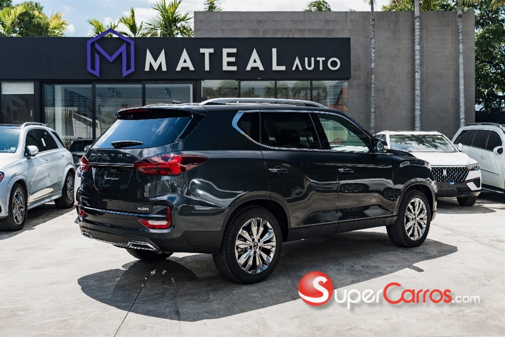 2025 KGM Rexton ADVENTURE — foto 4 / 12