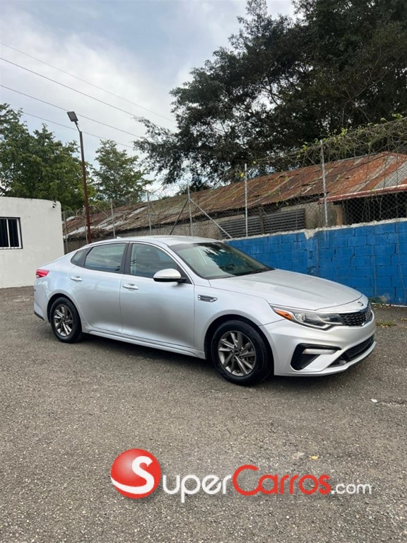 2020 Kia Optima LX