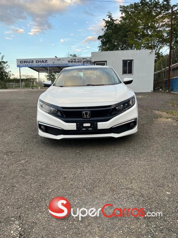2020 Honda Civic EXL — foto 2 / 9