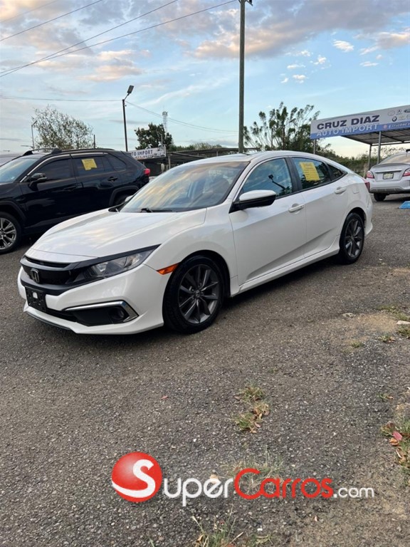 2020 Honda Civic EXL — foto 3 / 9