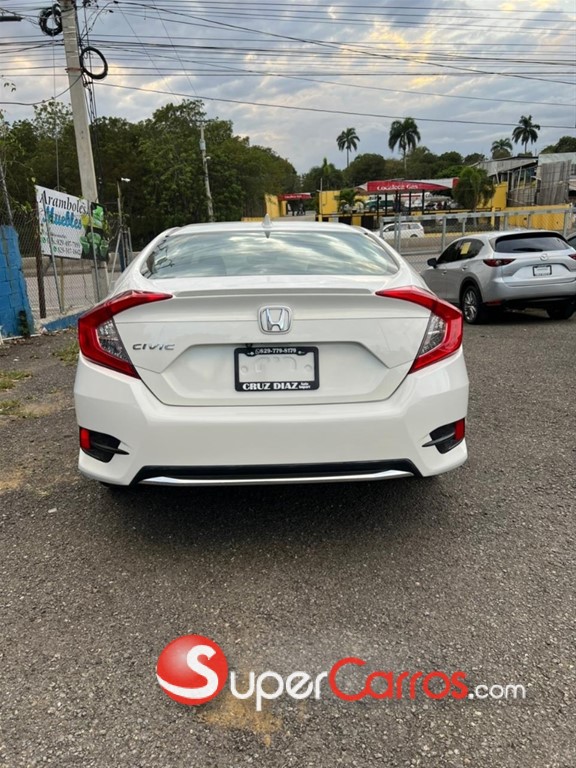 2020 Honda Civic EXL — foto 4 / 9
